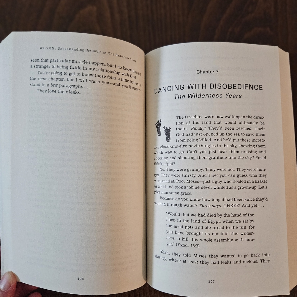 Woven by Angie Smith Book - Picture 3 of 3